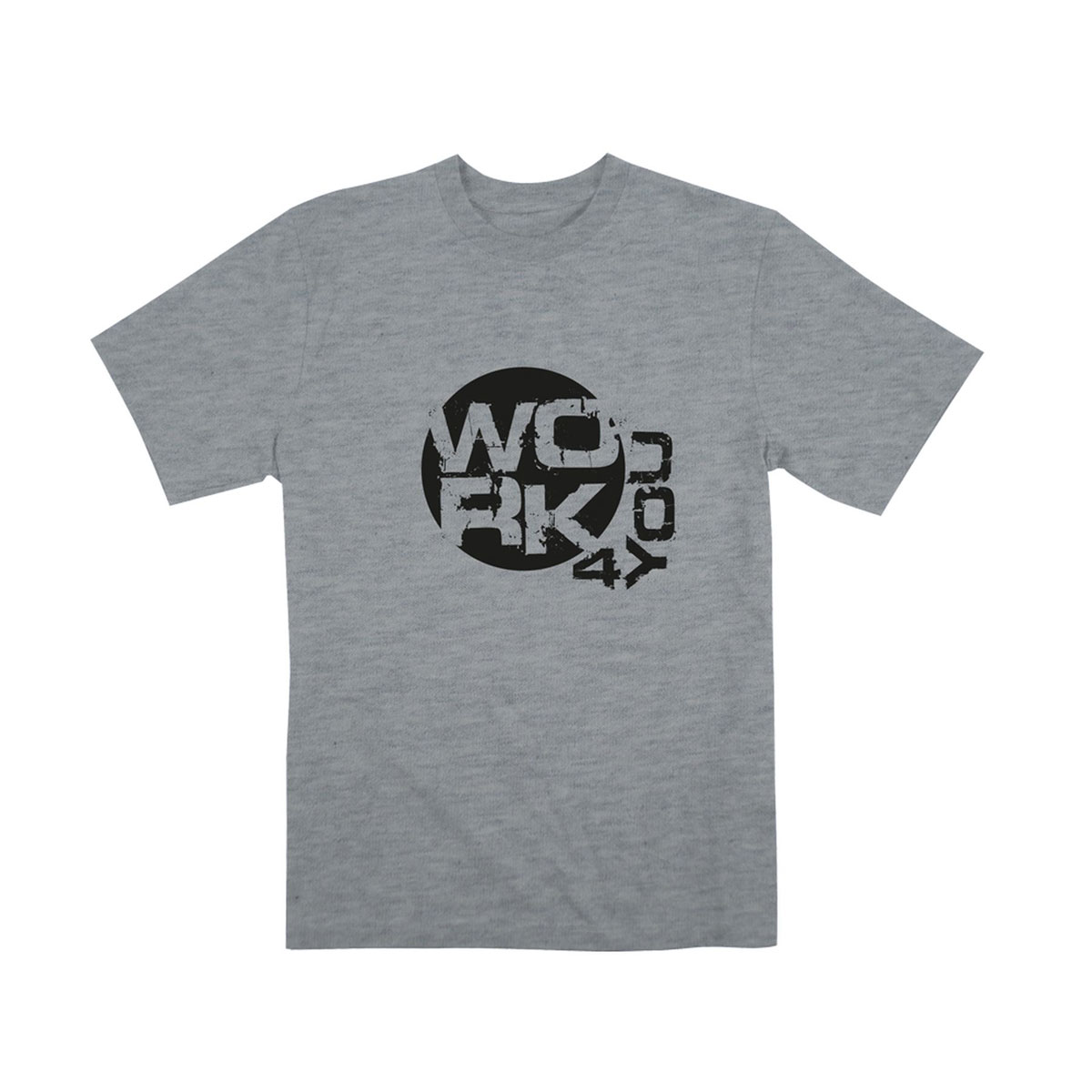Scheibler T-Shirt Work-4-You grau-meliert Größe XL | grau | XL | 111608