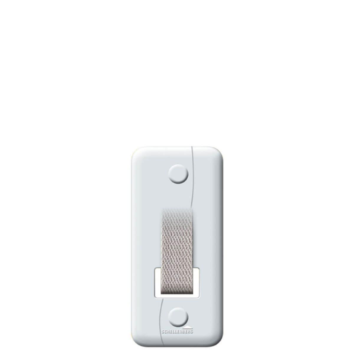 Schellenberg Abdeckplatte Softline Lochabstand 10,5 cm | 10,5 cm  | 112006