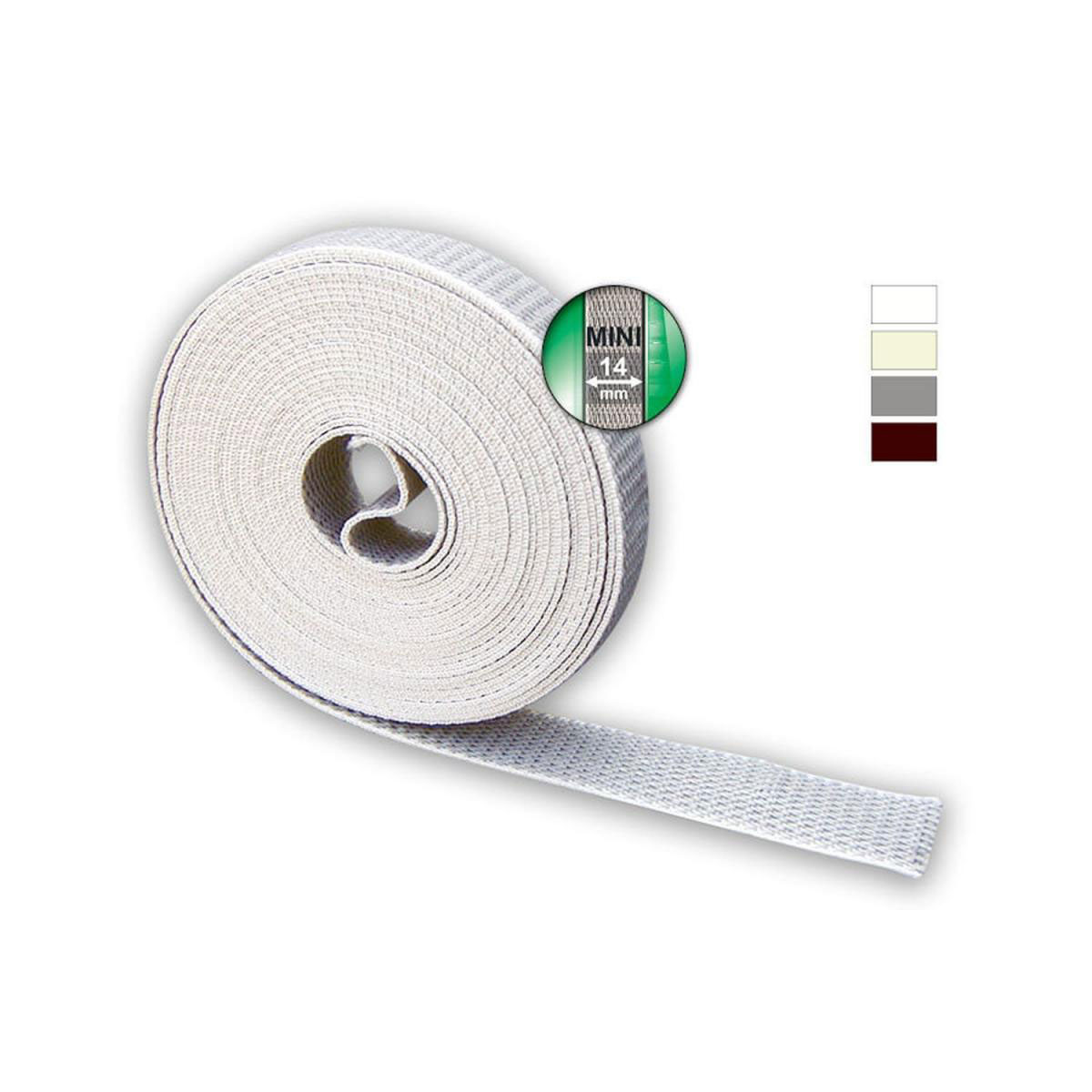 Schellenberg Gurtband Mini 14 mm / 4,5 m beige | beige | 112036