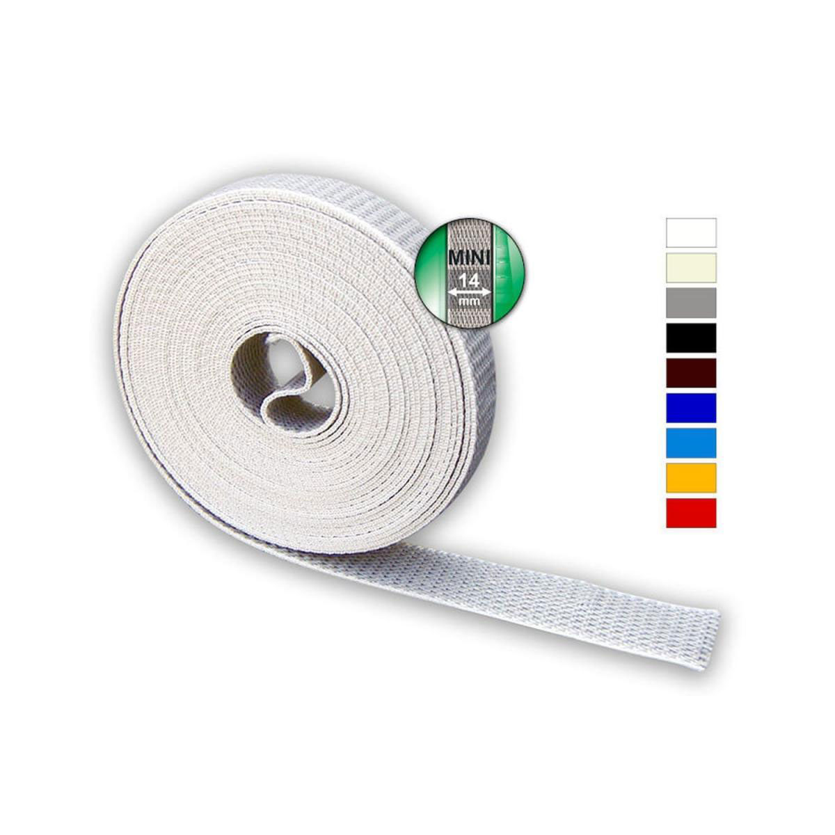 Schellenberg Gurtband Mini 14 mm / 6 m beige | beige | 112531