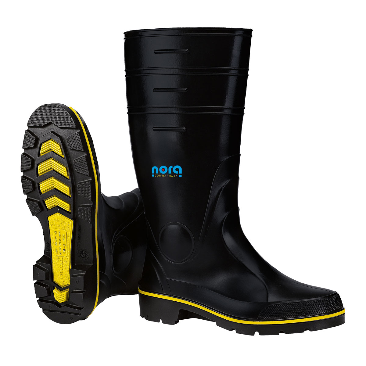 Scheibler Stiefel hoch schwarz Größe 40 | 40 | 112690