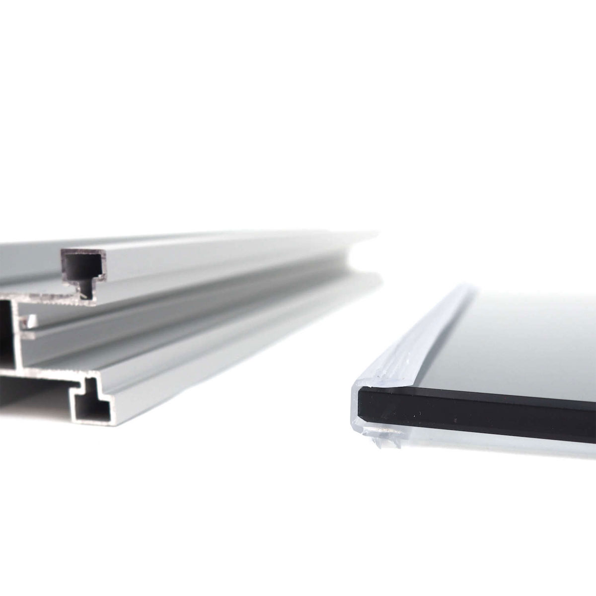 Hibitaro  Glasdichtung für 6 mm Glasfüllungen 6 Meter Länge | 112813