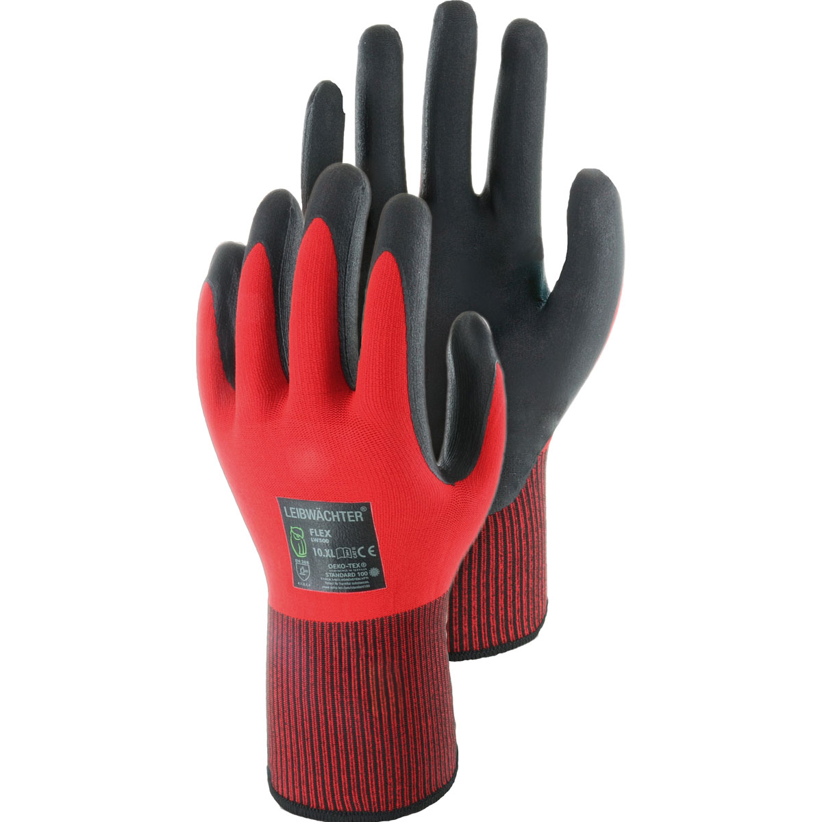 Triuso Handschuh Flex mit Nitril-Beschichtung Größe 7 | Gr.7 | 112857