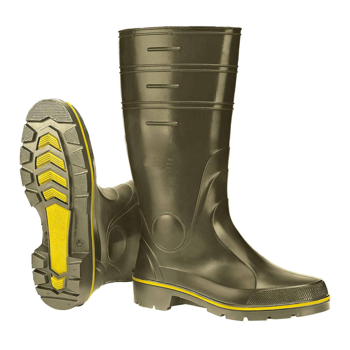 Scheibler Stiefel hoch oliv Größe 47 | 47 | 113346