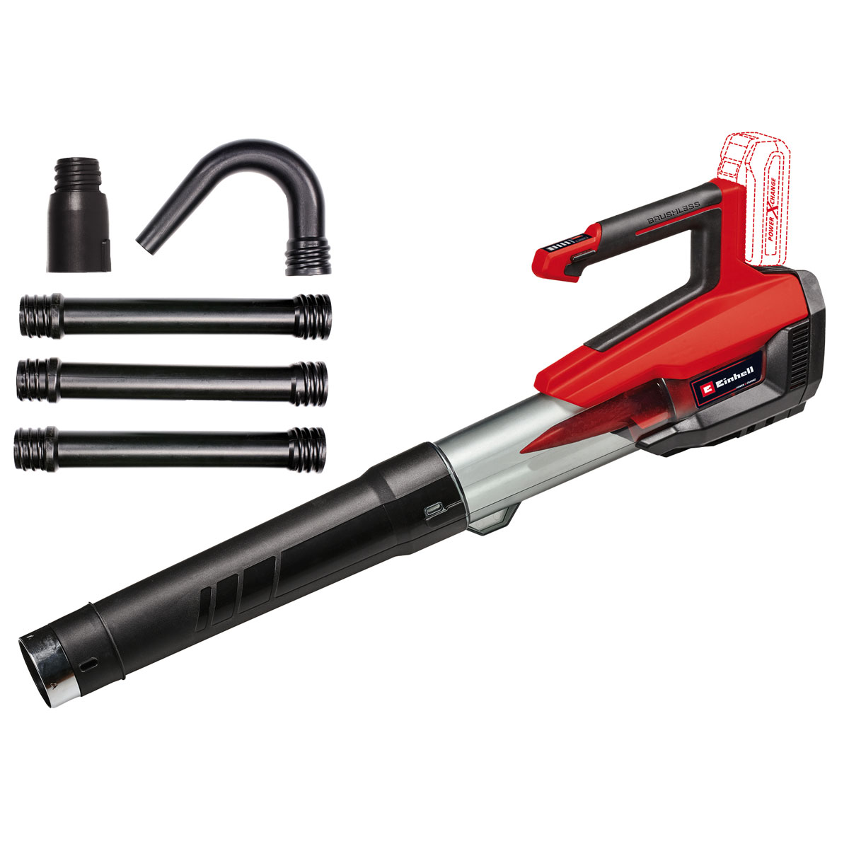 Einhell Akku-Laubbläser Solo GP-LB 18/200 Li GK | 113538