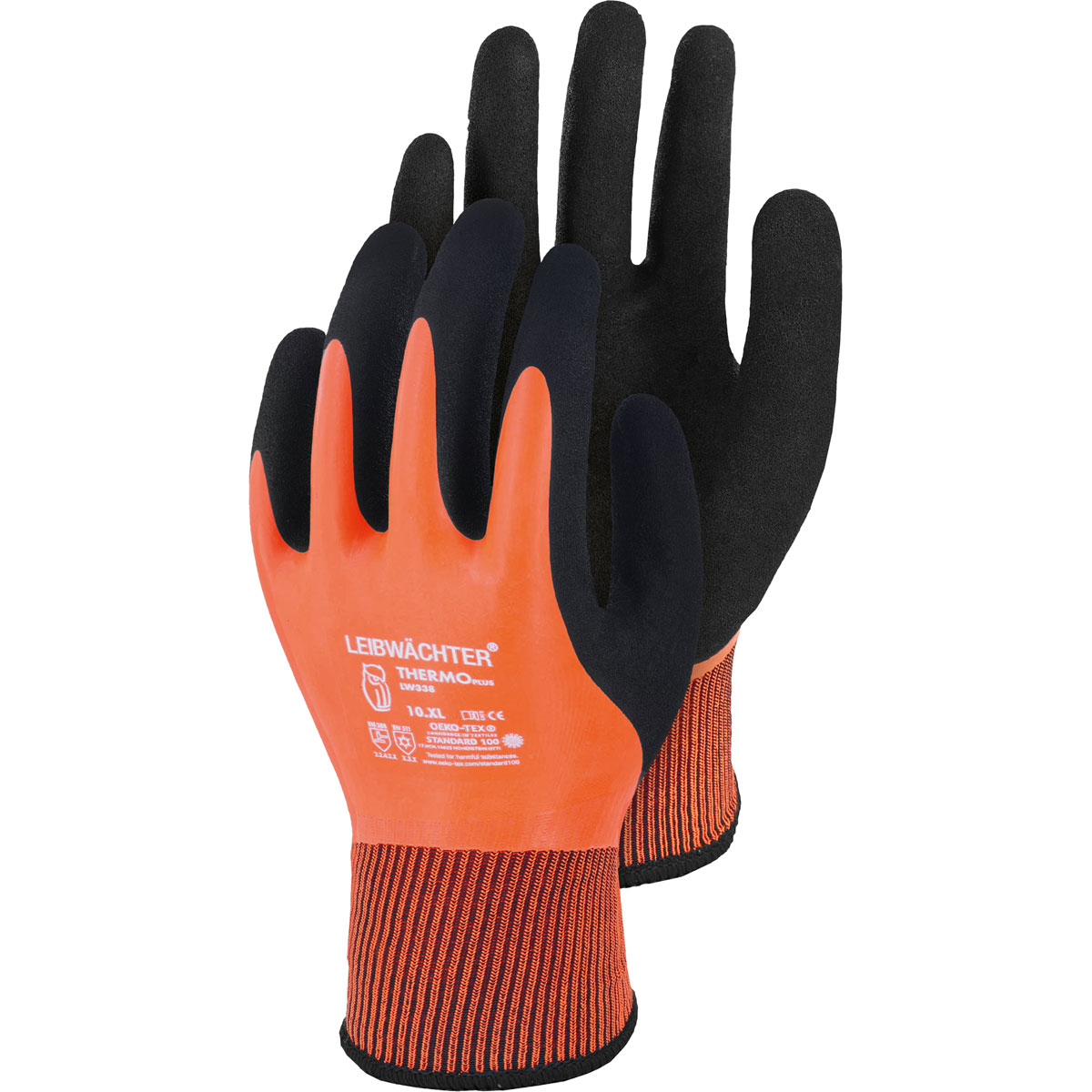 Triuso Handschuh Winter Grip mit Latex-Beschichtung | 114251