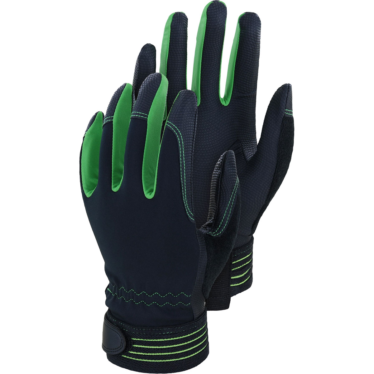 Triuso Handschuh Smaragd mit Synthetik-Leder Größe 11 | Gr.11 | 114263