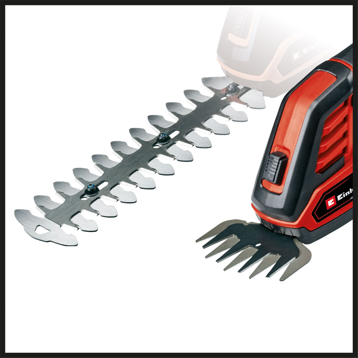 Einhell Akku-Gras- und Strauchschere GE-CG 18/100 Li-Solo | 114266