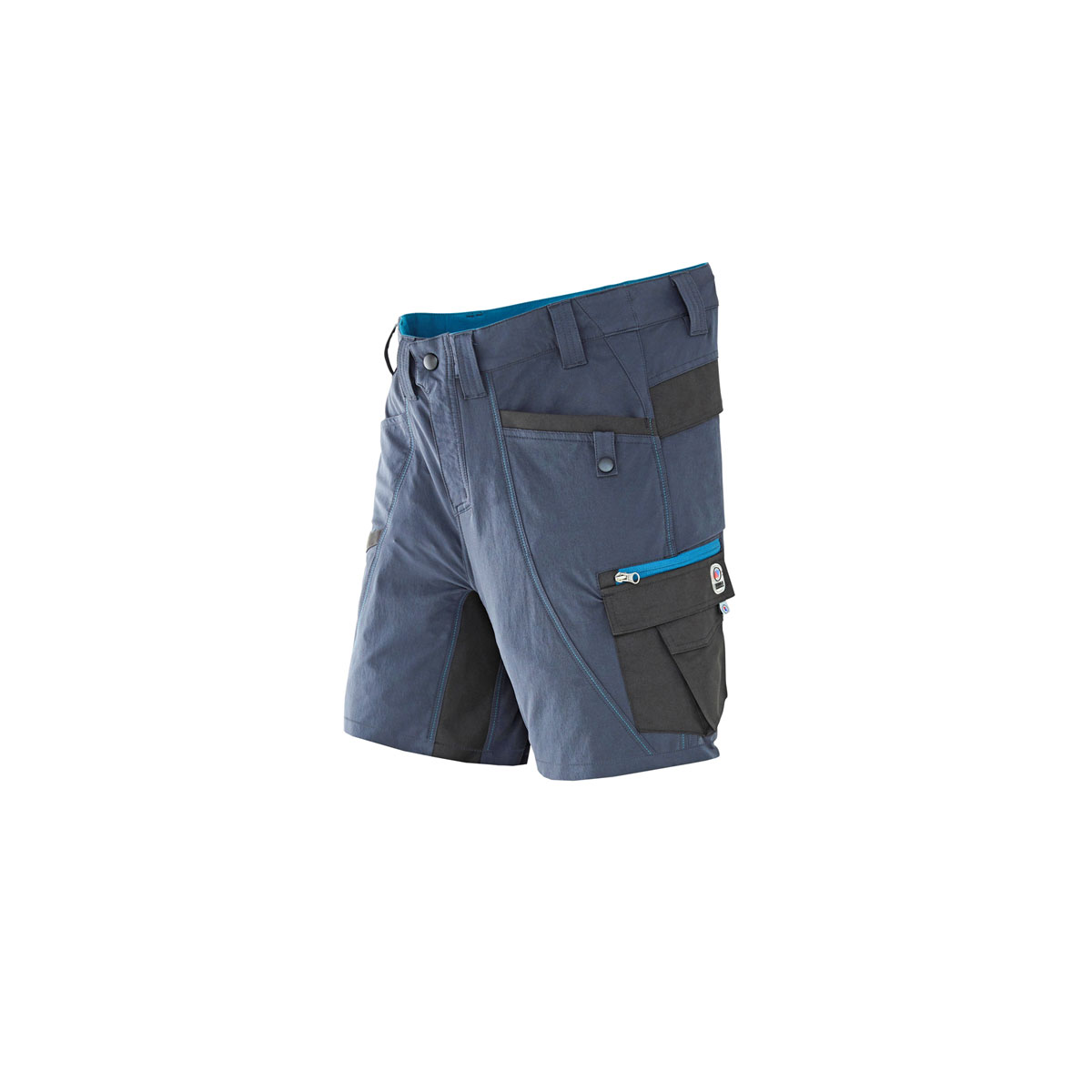 Terrax Workwear Arbeitsshorts anthrazit/ petrol Größe 50 | 50 | 115326