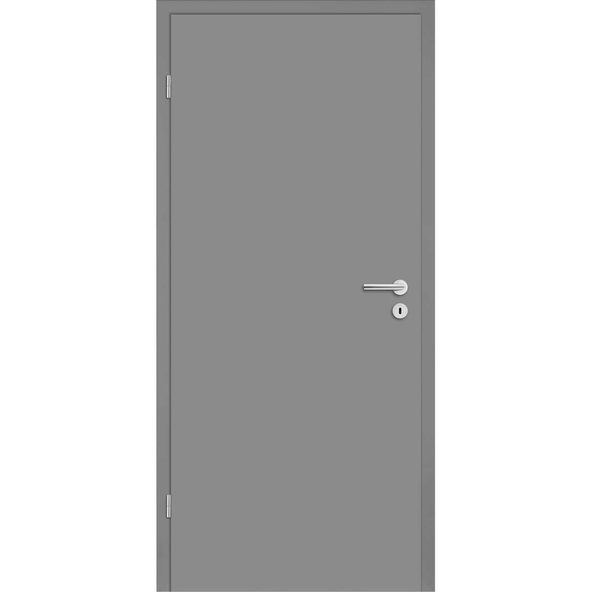 Borne Zimmertür edelgrau DIN links 198,5 x 73,5 cm | 115755