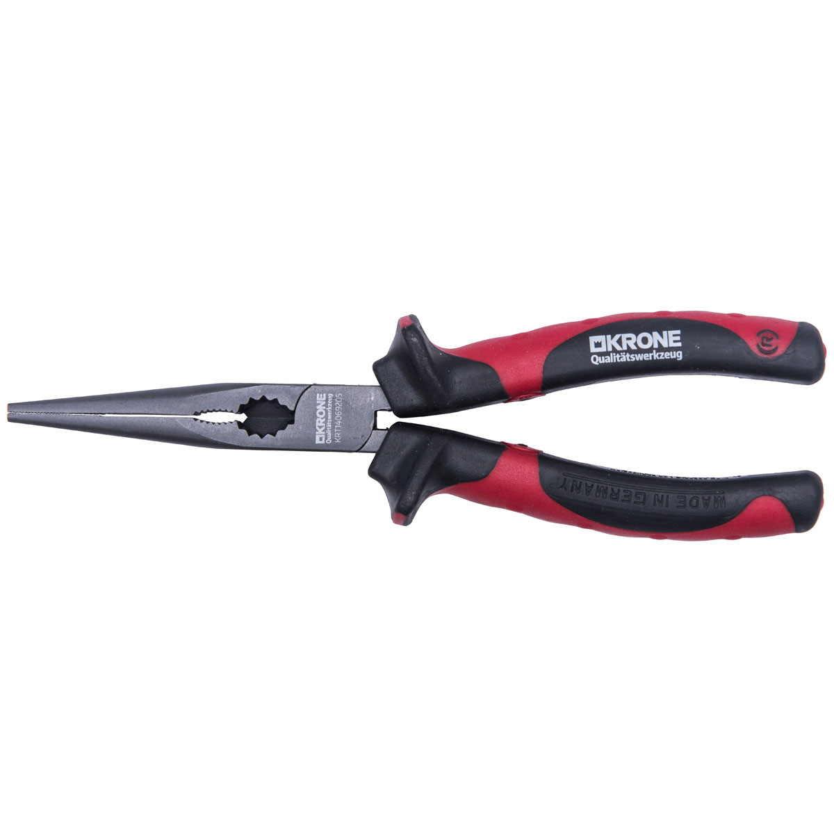 Krone  NWS Flachrundzange gerade 205 mm | 122708