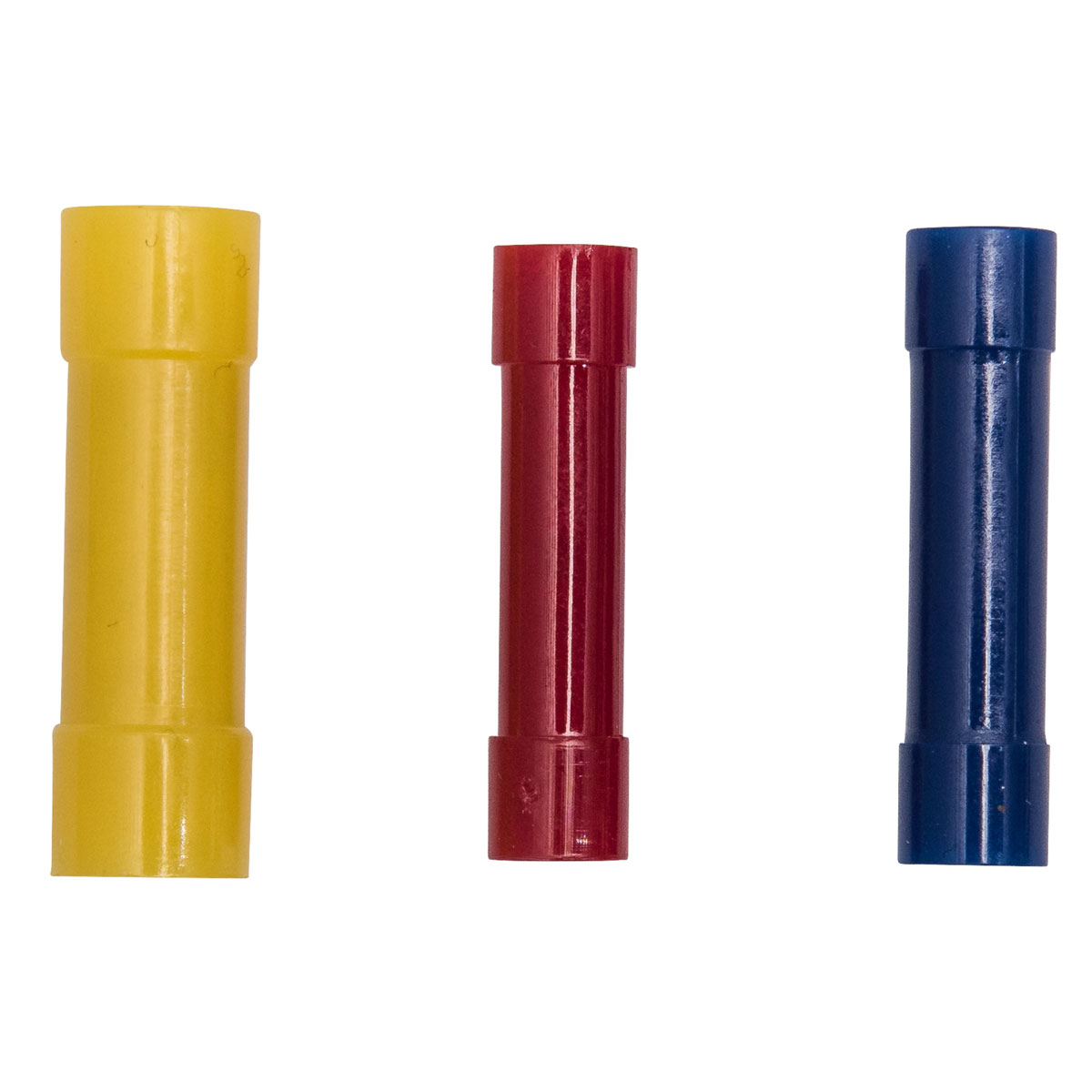 Krone  Stoßverbinder je 3 rot blau gelb | 122823