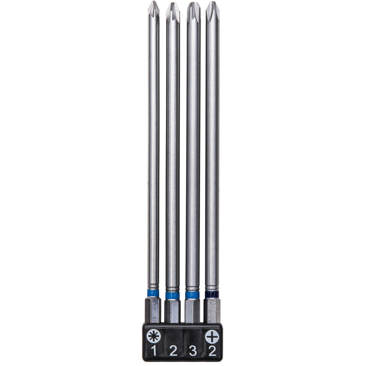 Krone  Bit Satz 4- teilig 150 mm PH / PZ | 122852