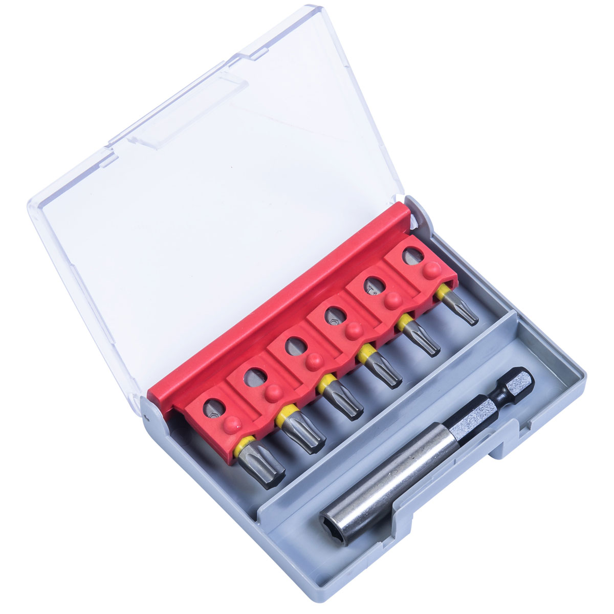 Krone  Bit-Satz TX Magnethalter 7 teilig  | 122891