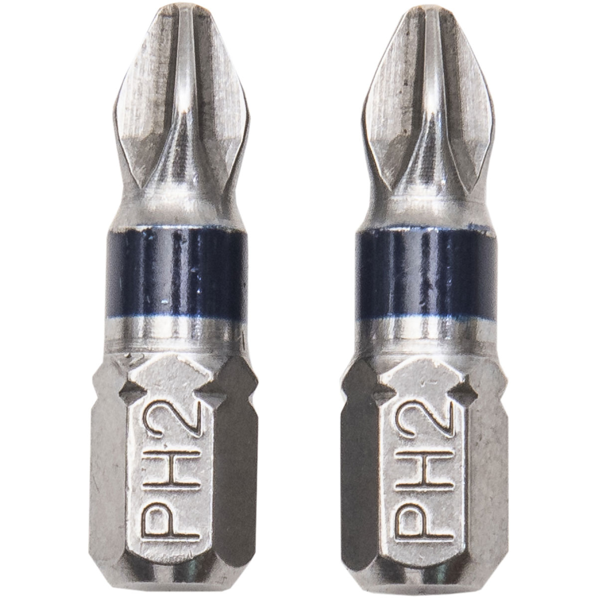 Krone  Edelstahlbit PH2 2 Stk. | 122893