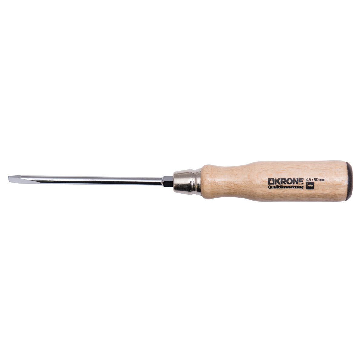 Krone Schraubendreher Holz 4,5 x 90 mm | 122934