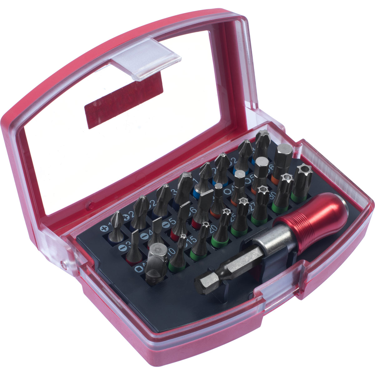 Krone  Bitsatz Torsion 25-teilig | 122975