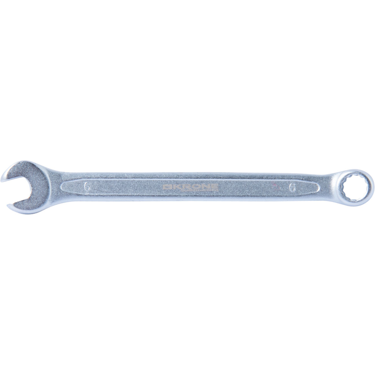 Krone Gabel-Ringschlüssel abgewinkelt 6 mm | 6 | 123014