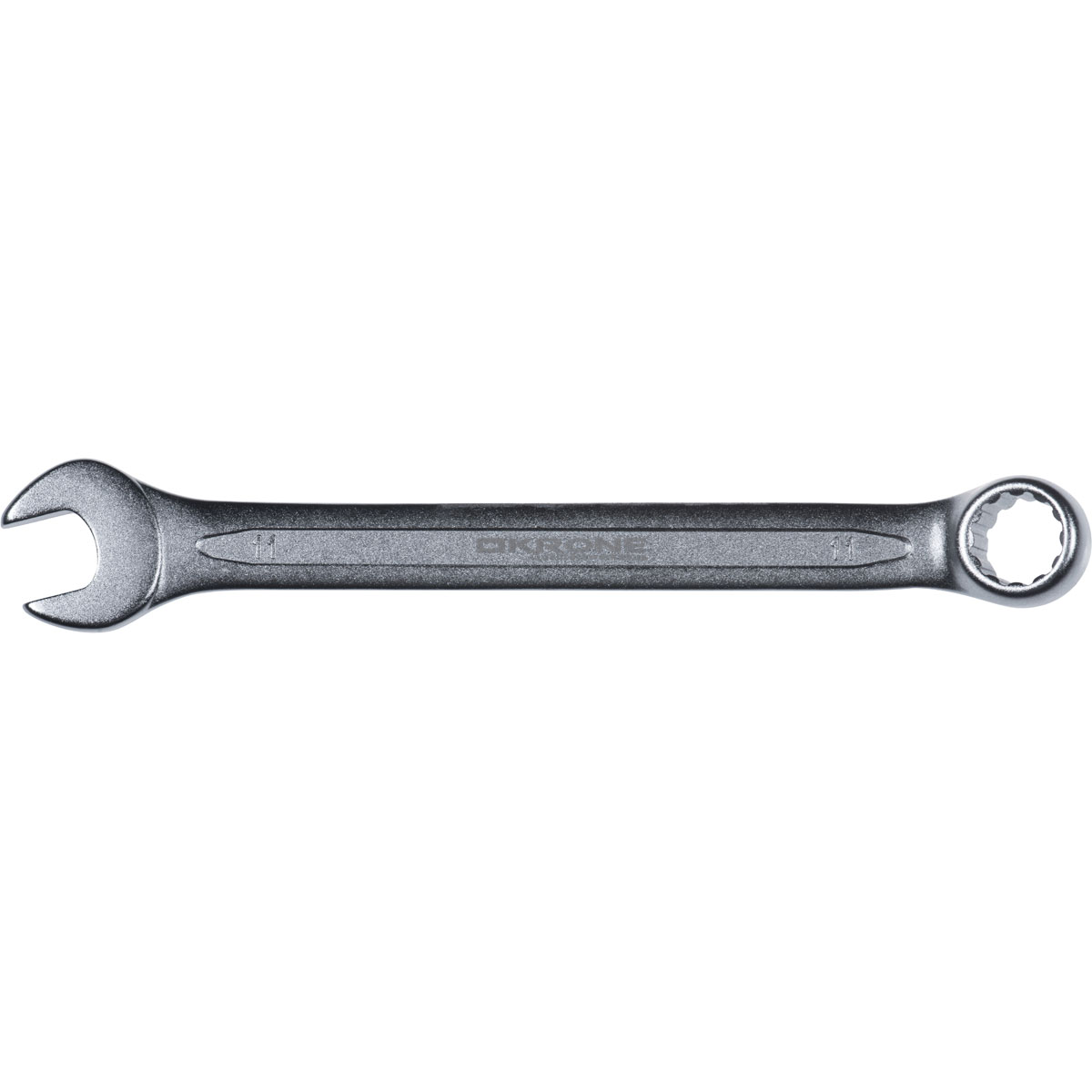 Krone Gabel-Ringschlüssel abgewinkelt 11 mm | 123019