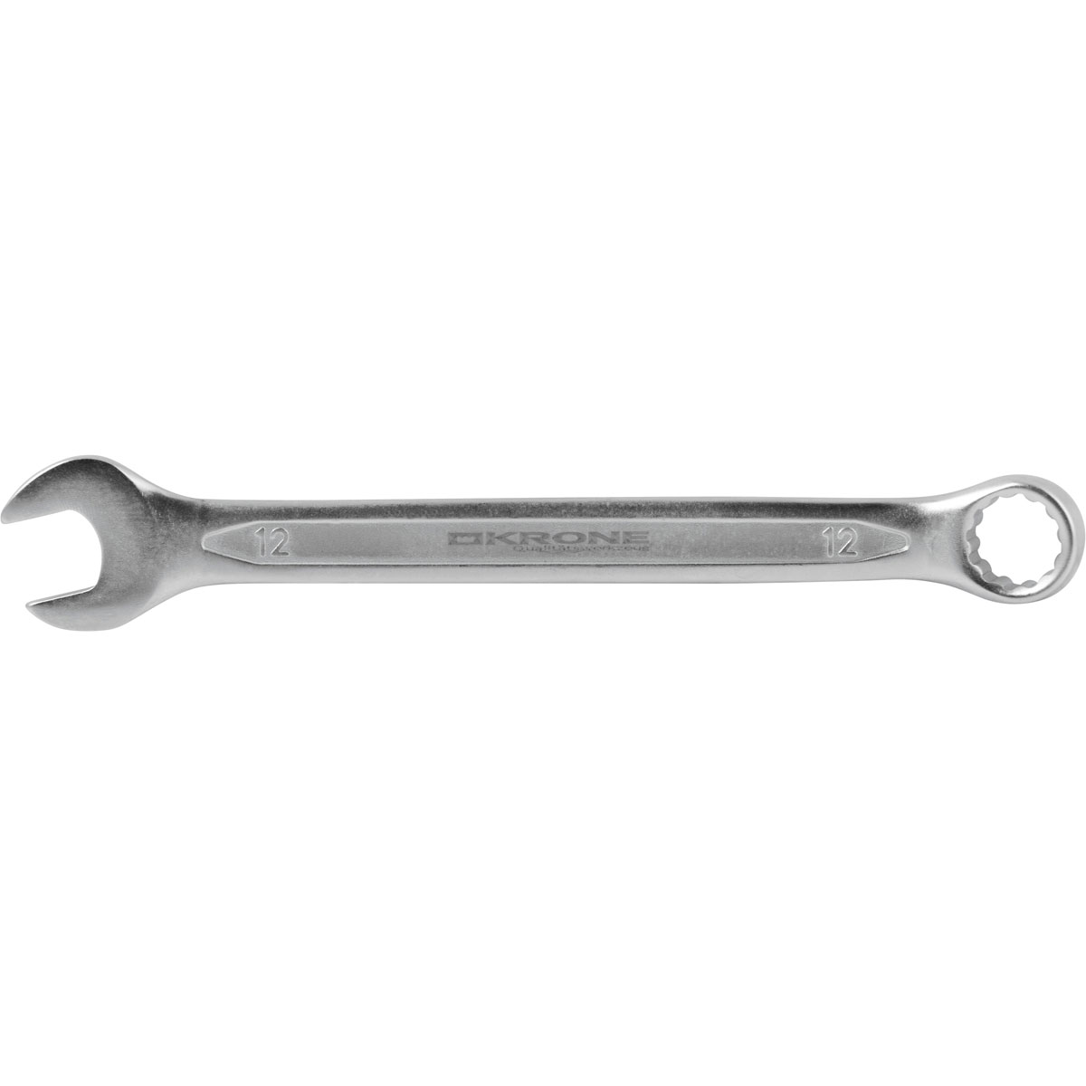 Krone Gabel-Ringschlüssel abgewinkelt 12 mm | 123026