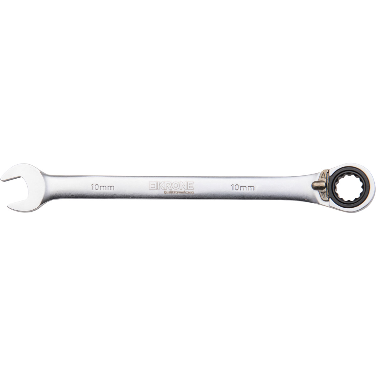 Krone Knarren-Gabel-Ringschlüssel 10 mm | 123099