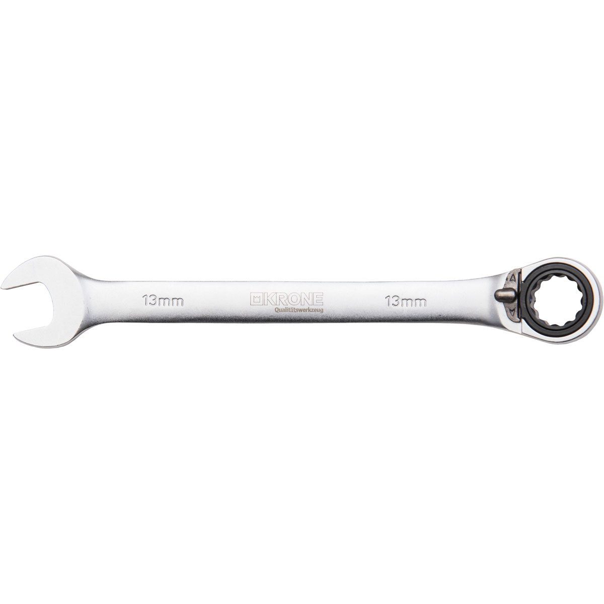 Krone Knarren-Gabel-Ringschlüssel 13 mm | 123113