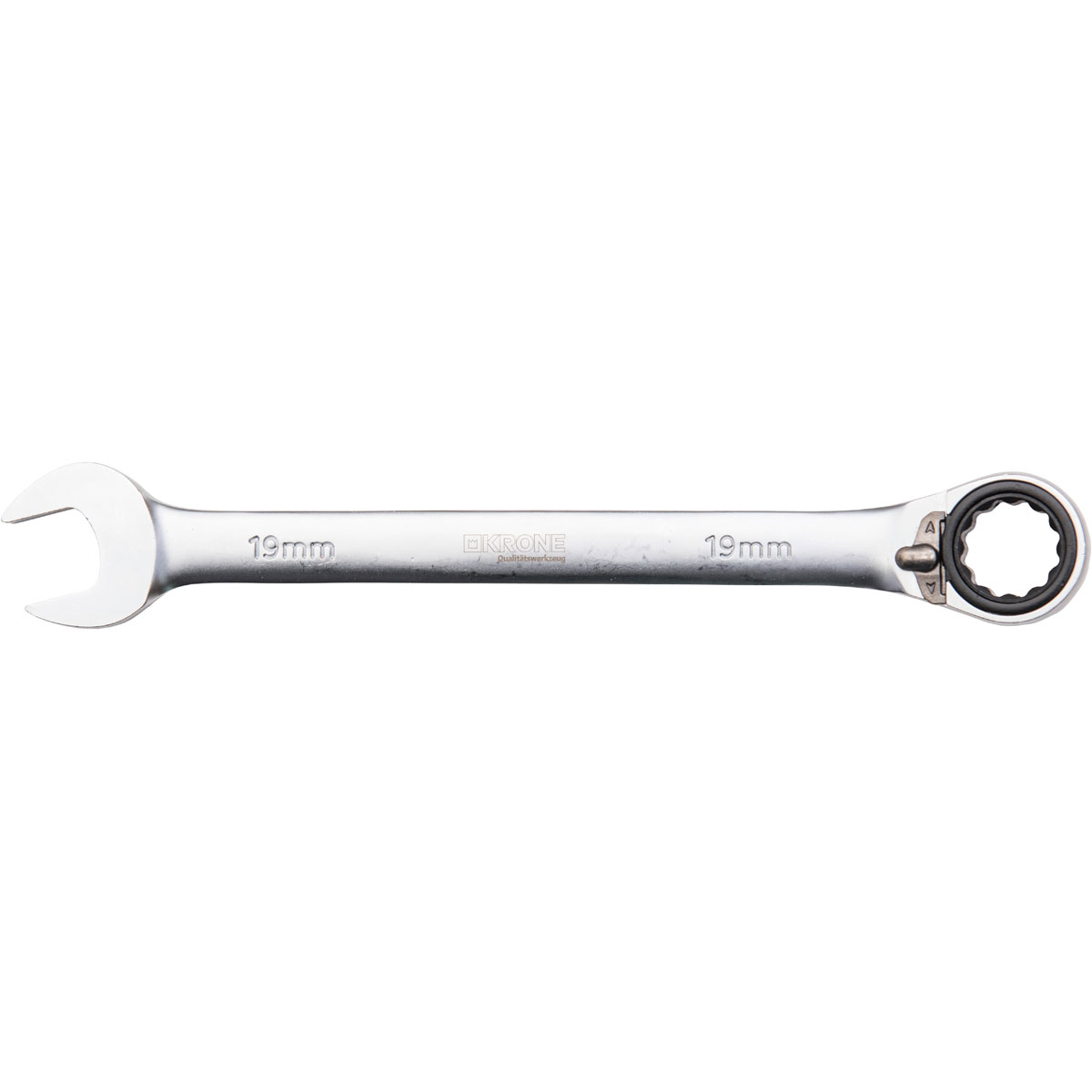 Krone Knarren-Gabel-Ringschlüssel 19 mm | 123116