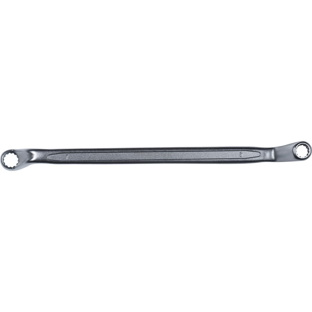 Krone Ringschlüssel gekröpft 6 x 7 mm | 123118