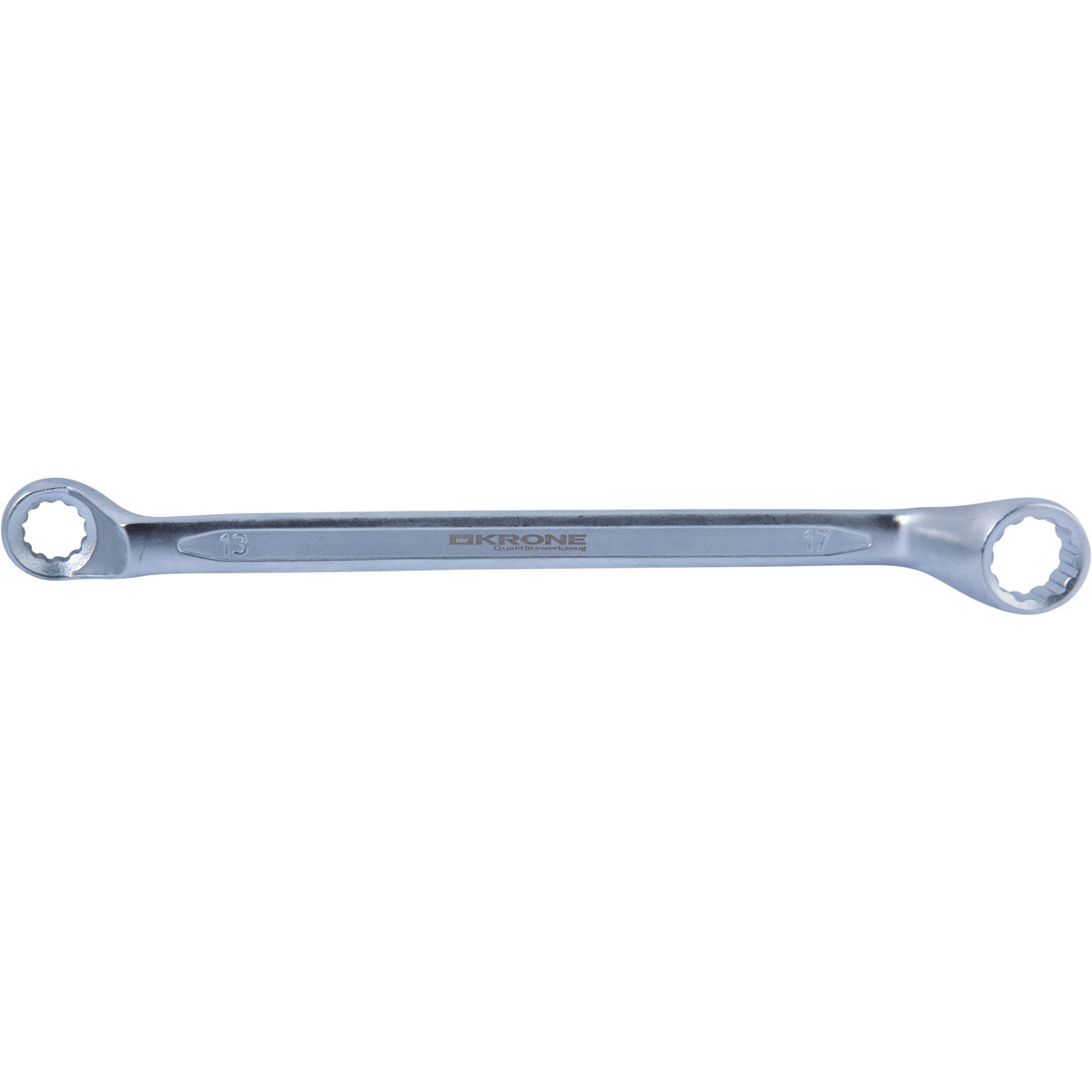 Krone Ringschlüssel gekröpft 13 x 17 mm | 123122