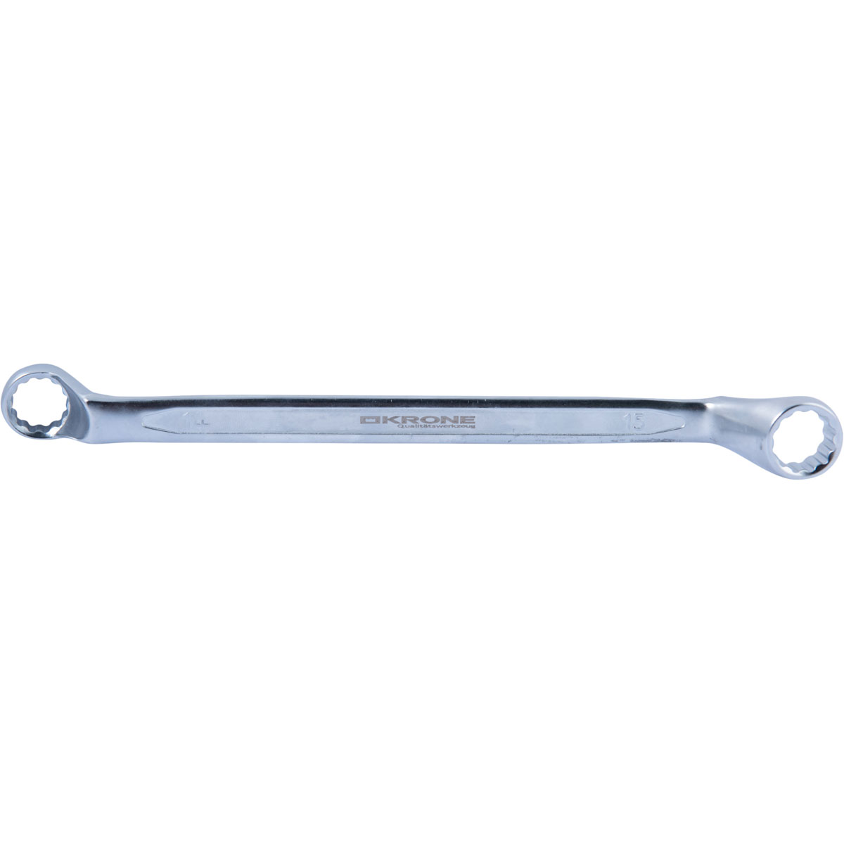 Krone Ringschlüssel gekröpft 14 x 15 mm | 123125