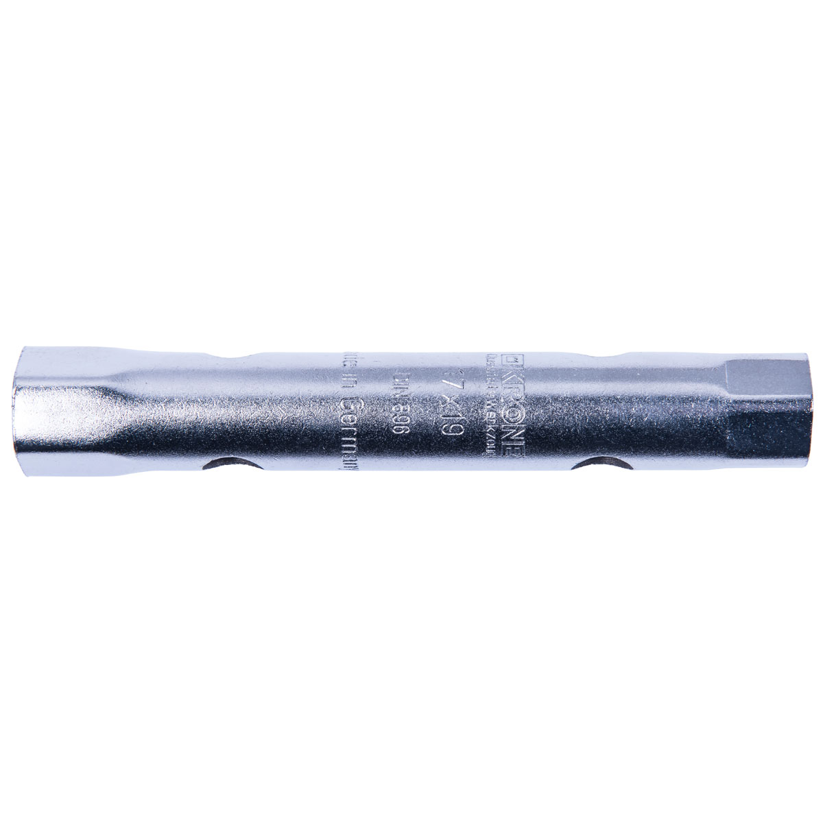 Krone Rohrsteckschlüssel 17 x 19 mm | 123154