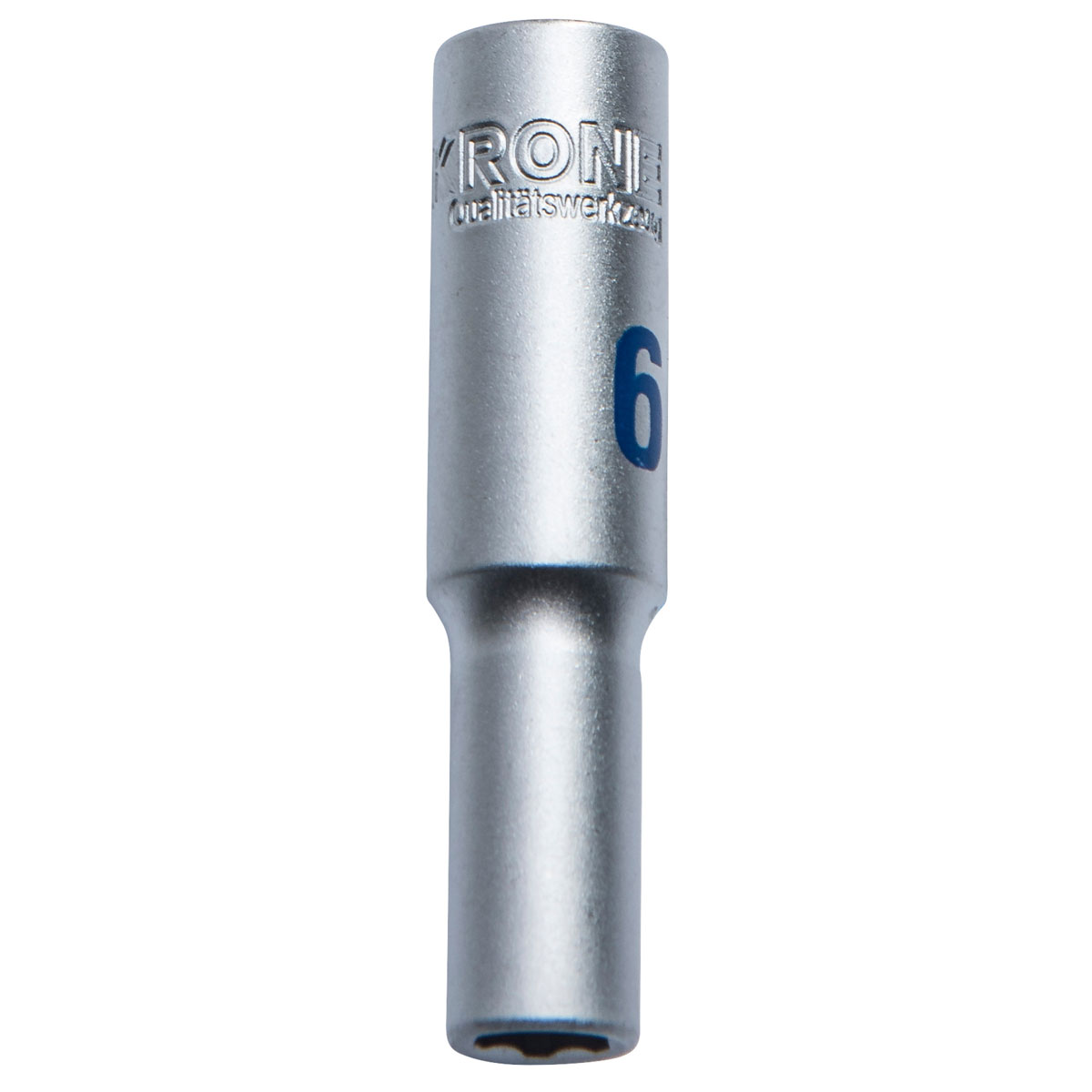 Krone Steckschlüssel lang 1/4 Zoll 6 mm | 123293