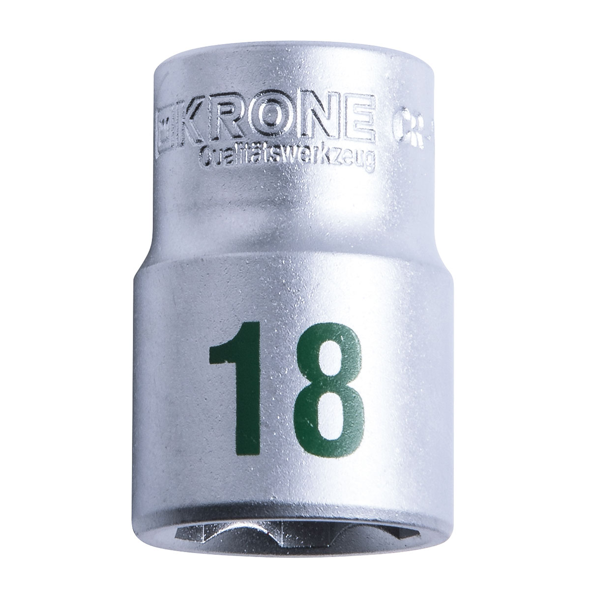 Krone Steckschlüsseleinsatz 1/2 Zoll 18 mm | 18 | 123339