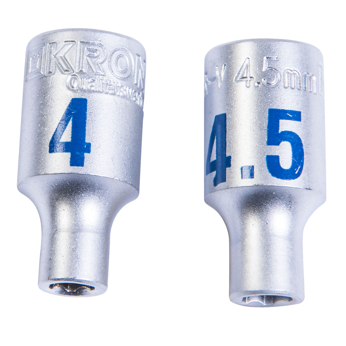 Krone Steckschlüsseleinsatz 1/4 4 und 4,5 mm | 123351