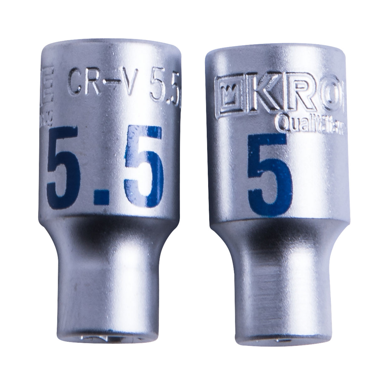 Krone Steckschlüsseleinsatz 1/4 5 und 5,5 mm | 123352