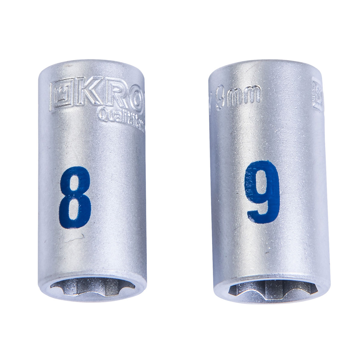 Krone Steckschlüsseleinsatz 1/4 8 und 9 mm | 123354