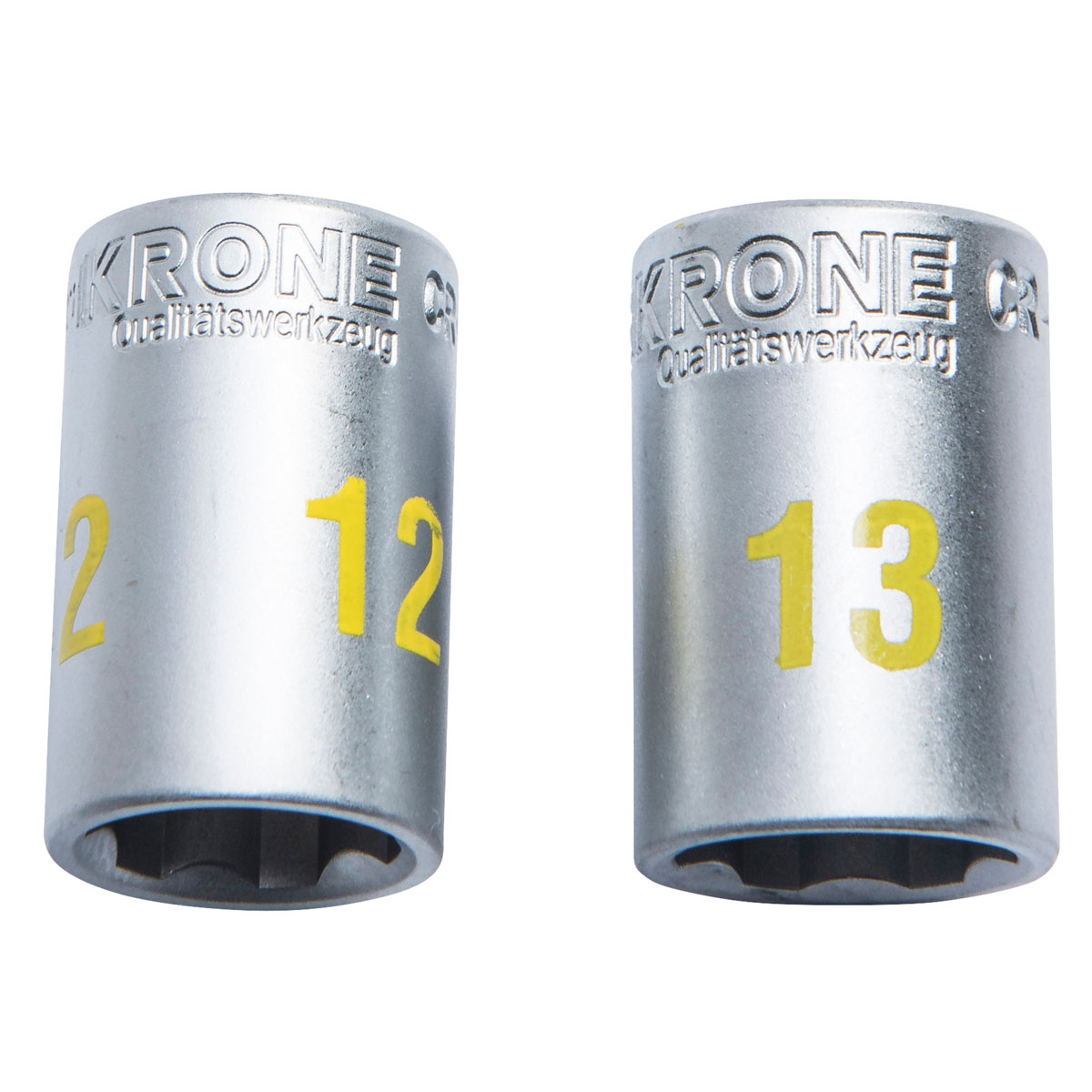 Krone Steckschlüsseleinsatz 3/8 12 und 13 mm | 123355