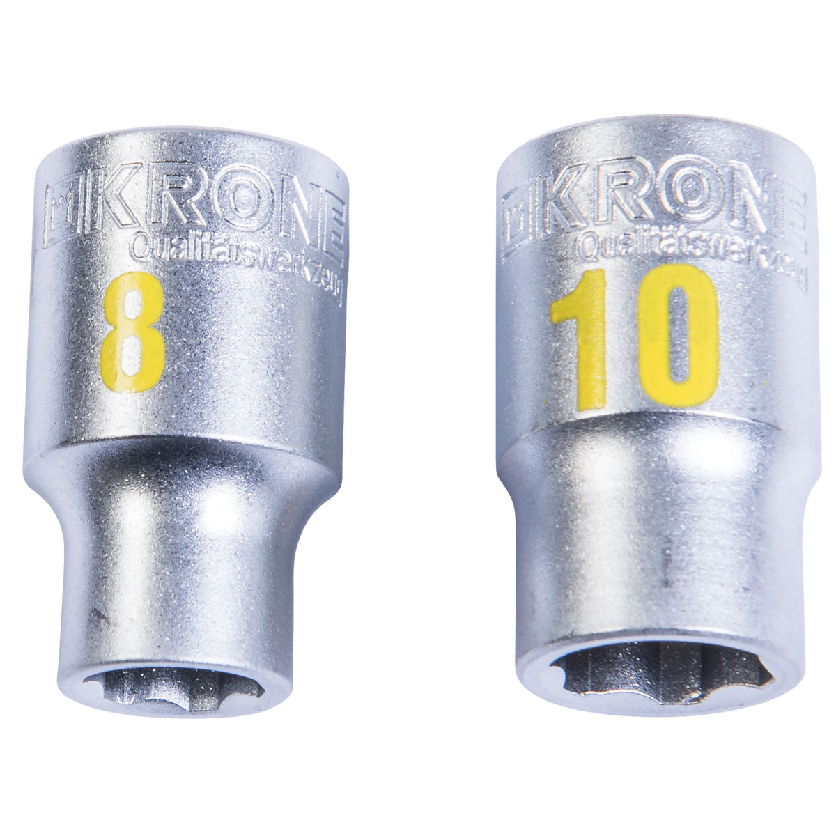 Krone Steckschlüsseleinsatz 3/8 8 und 10 mm | 123359