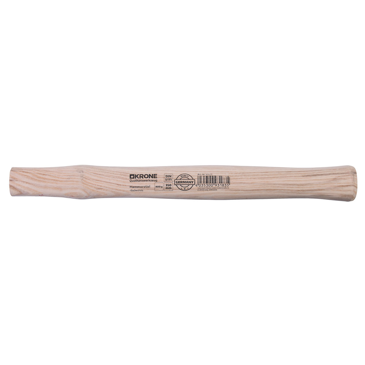 Krone  Hammerstiel 350 mm 800g Esche | 123539