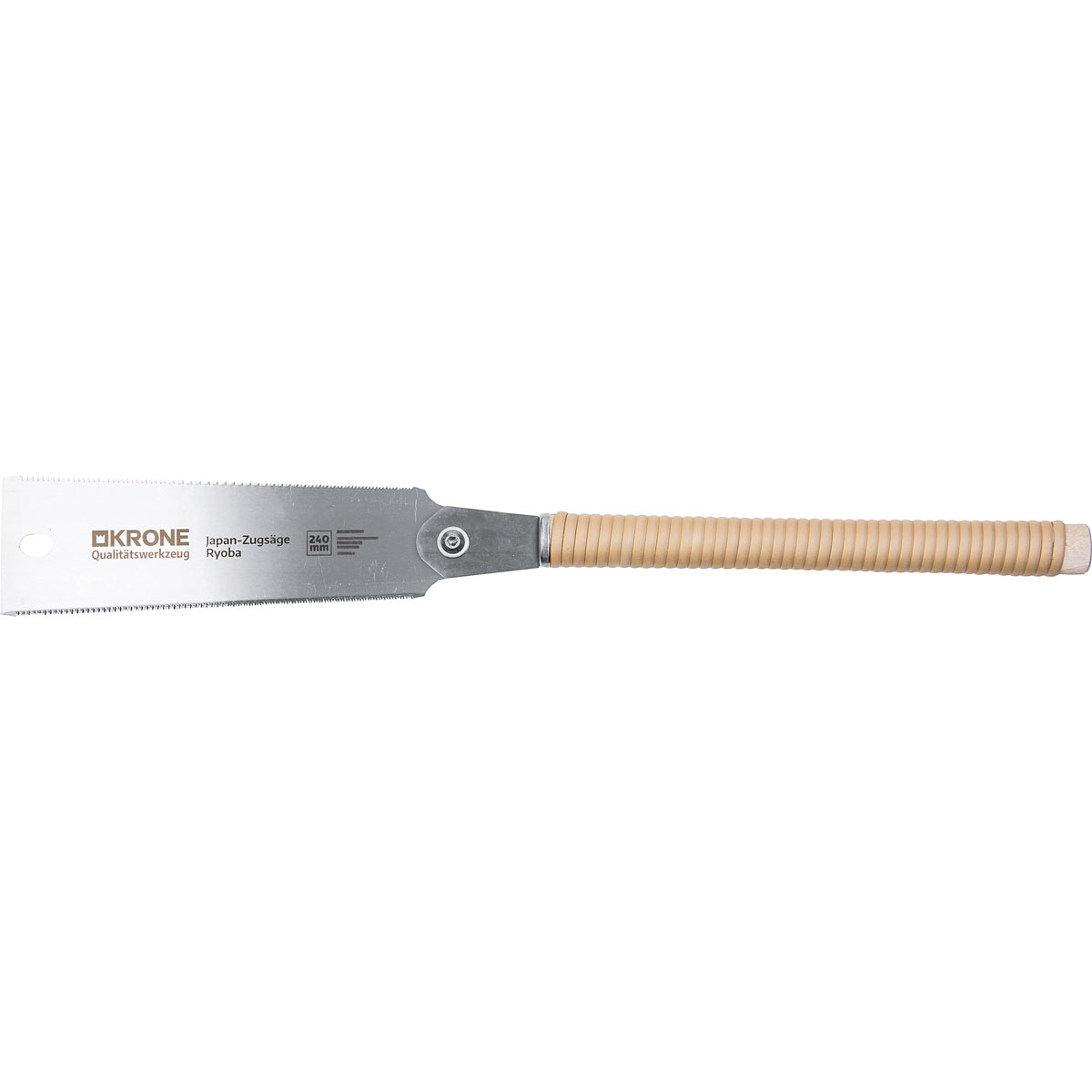 Krone  Japan-Zugsäge Ryoba 240 mm | 123683