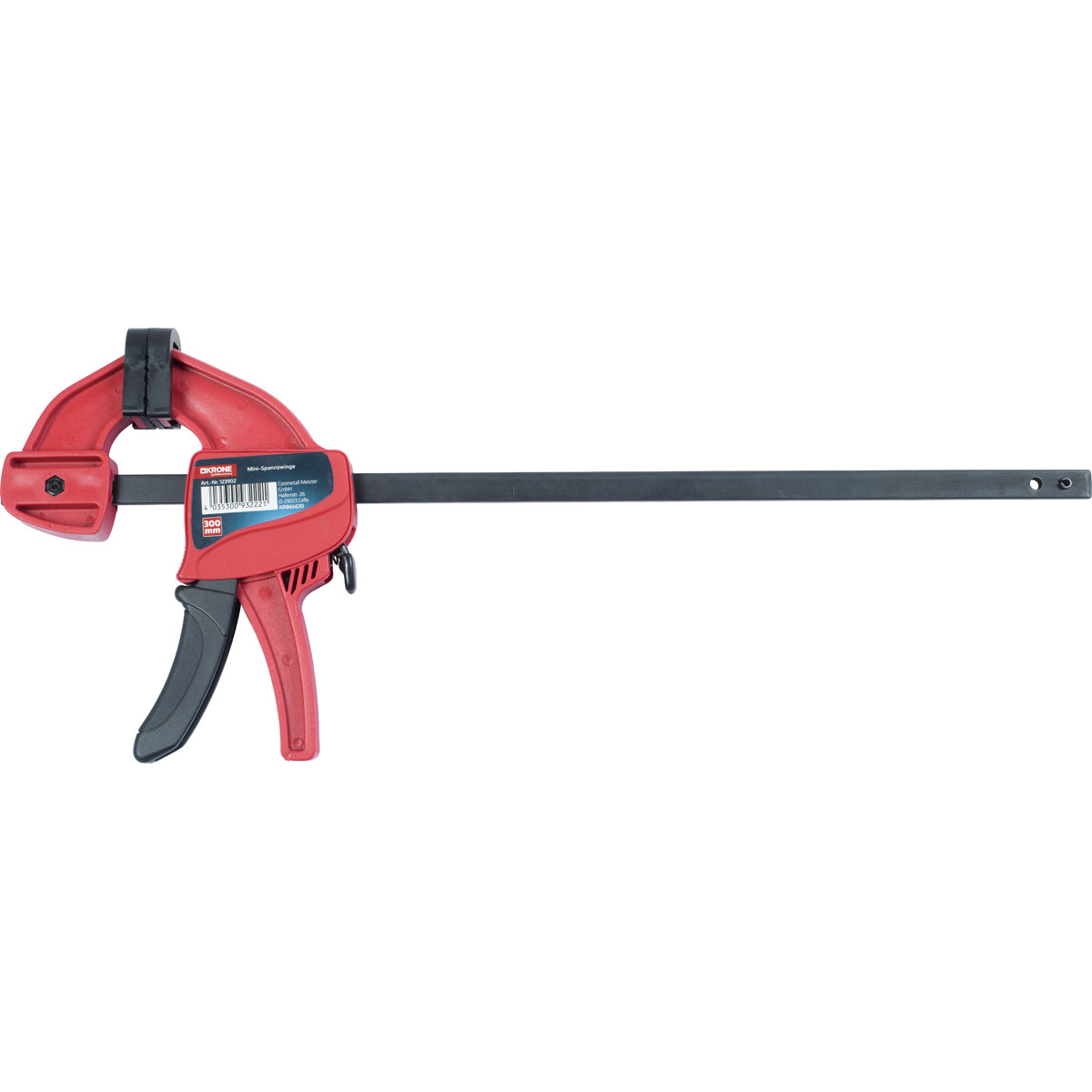 Krone  Power-Spannzwinge 600 mm | 855 | 123905