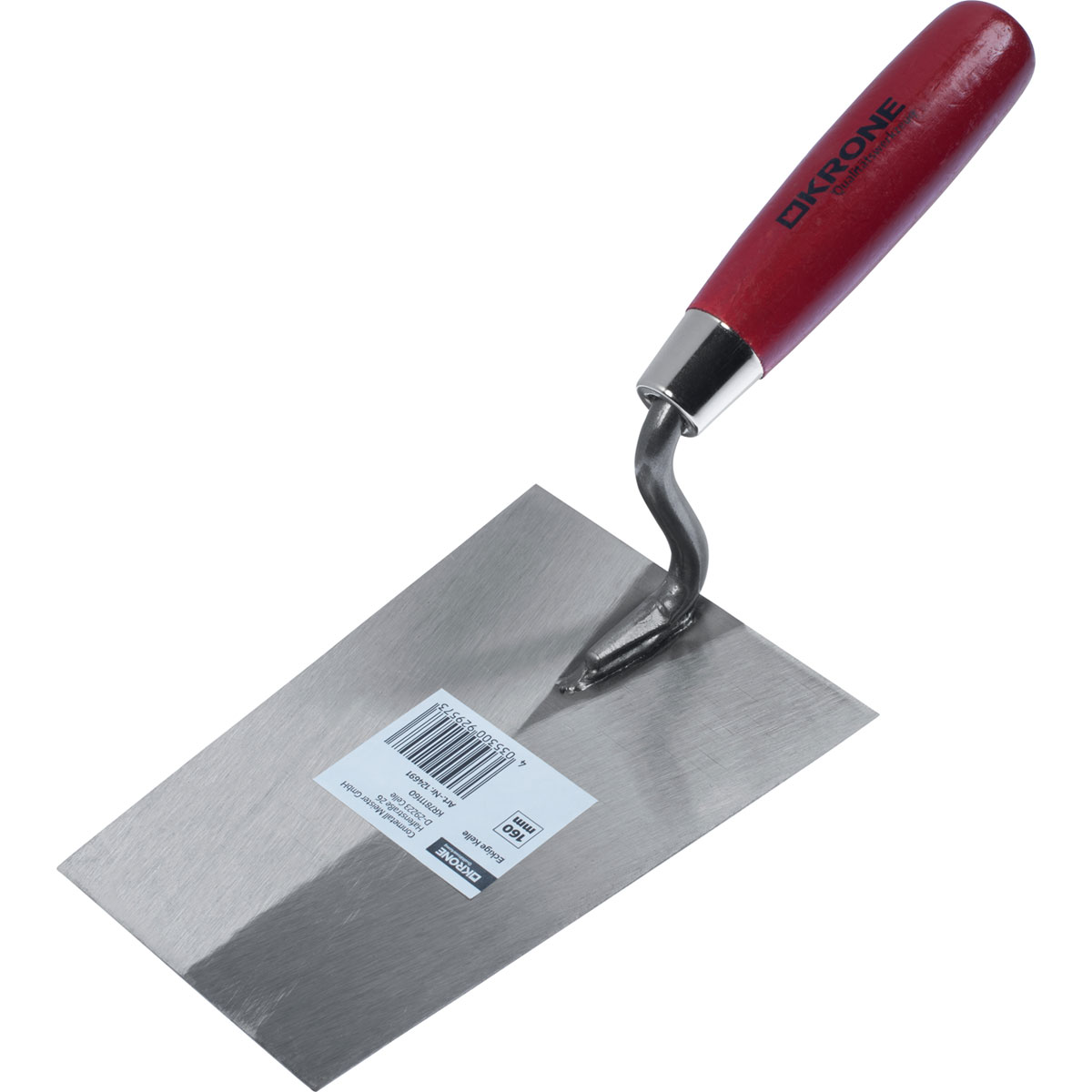 Krone  Eckige Kelle 160 mm | 124691