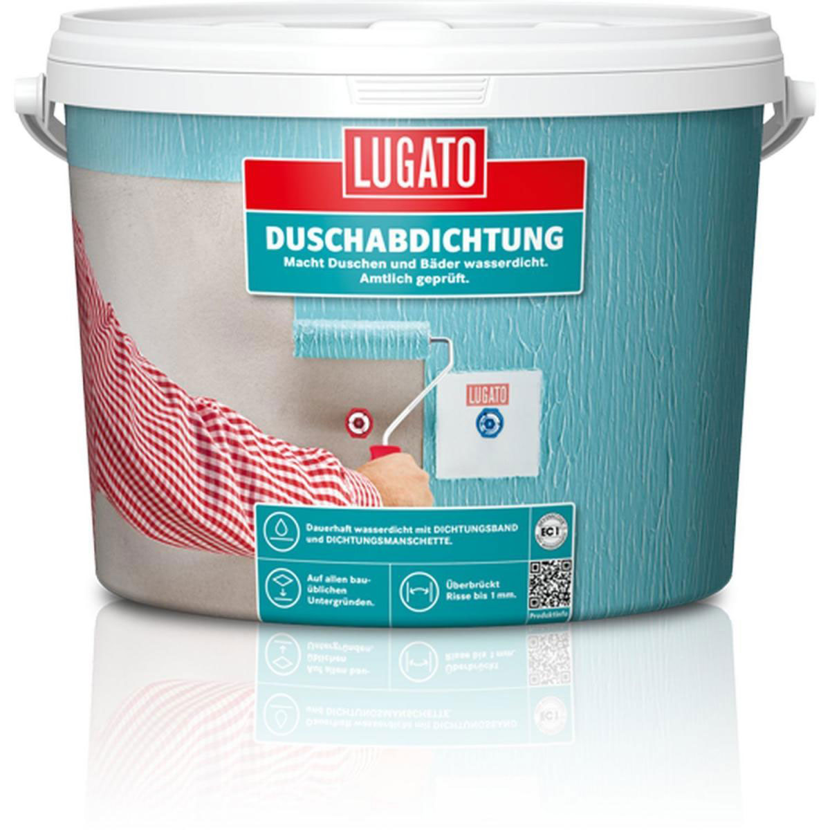 Lugato Duschabdichtung 4 kg | 4 | 124937
