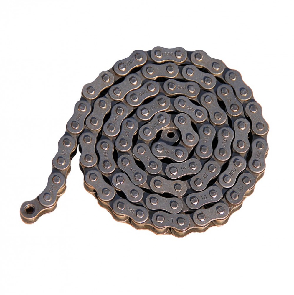 Kette passend für Hebebühnen, Rollenkette / Antriebskette 1/2" Zoll, Meterware,
