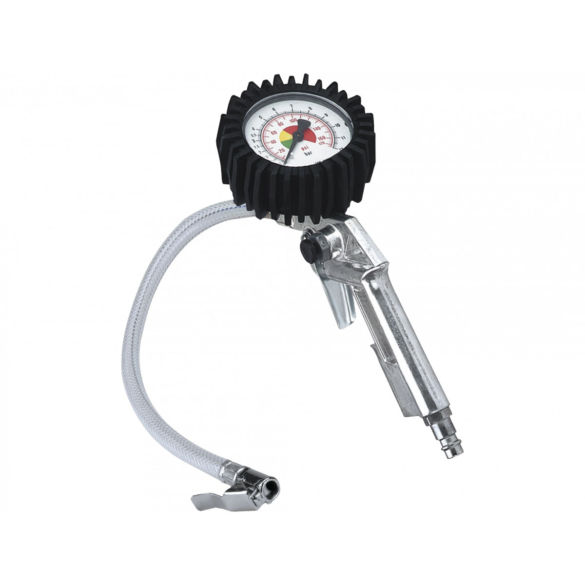 Einhell Reifenfüllmesser silber | 139154