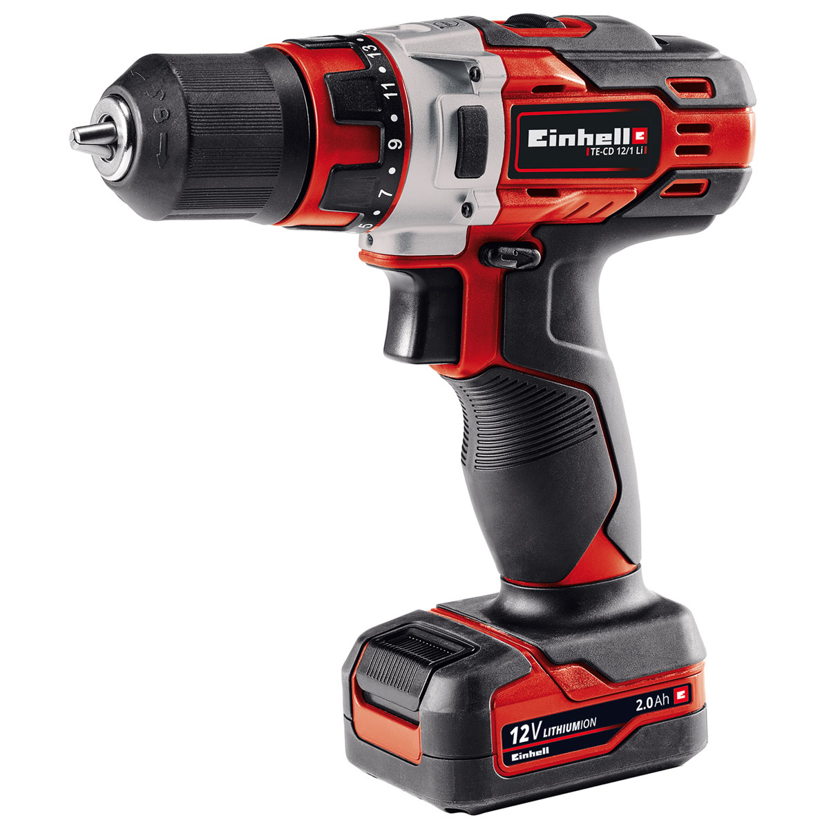 Einhell Akku-Bohrschrauber TE-CD 12/1 Li | 139248