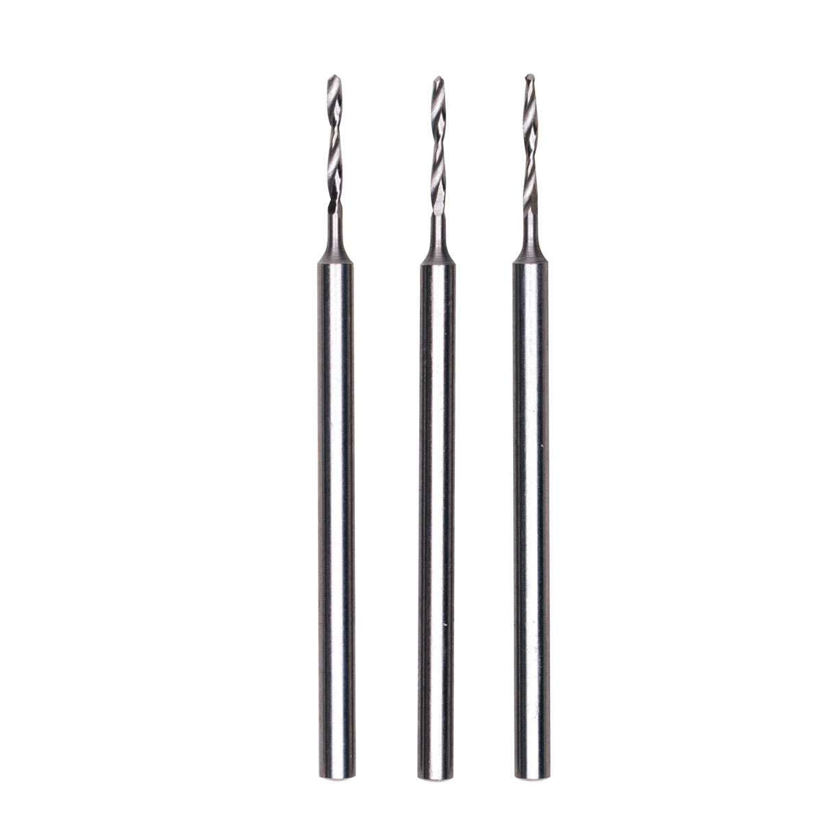 Proxxon Micromot MICRO Spiralbohrer HSS-Stahl 1,0 mm 3 Stück | 142689