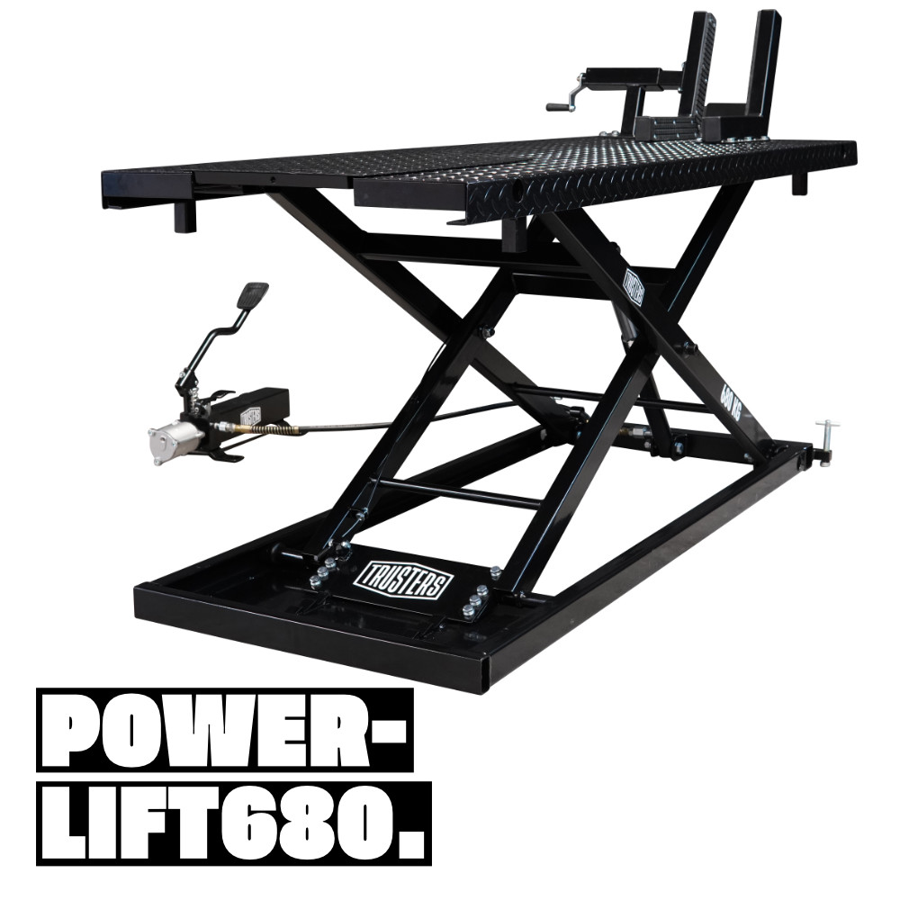 TRUSTERS POWERLIFT680 - Starke Motorradhebebühne