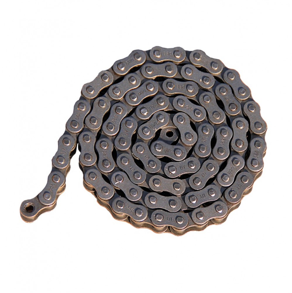 Rollenkette / Antriebskette, Meterware, passend für Romeico Hebebühnen H225, H226, H227, H230