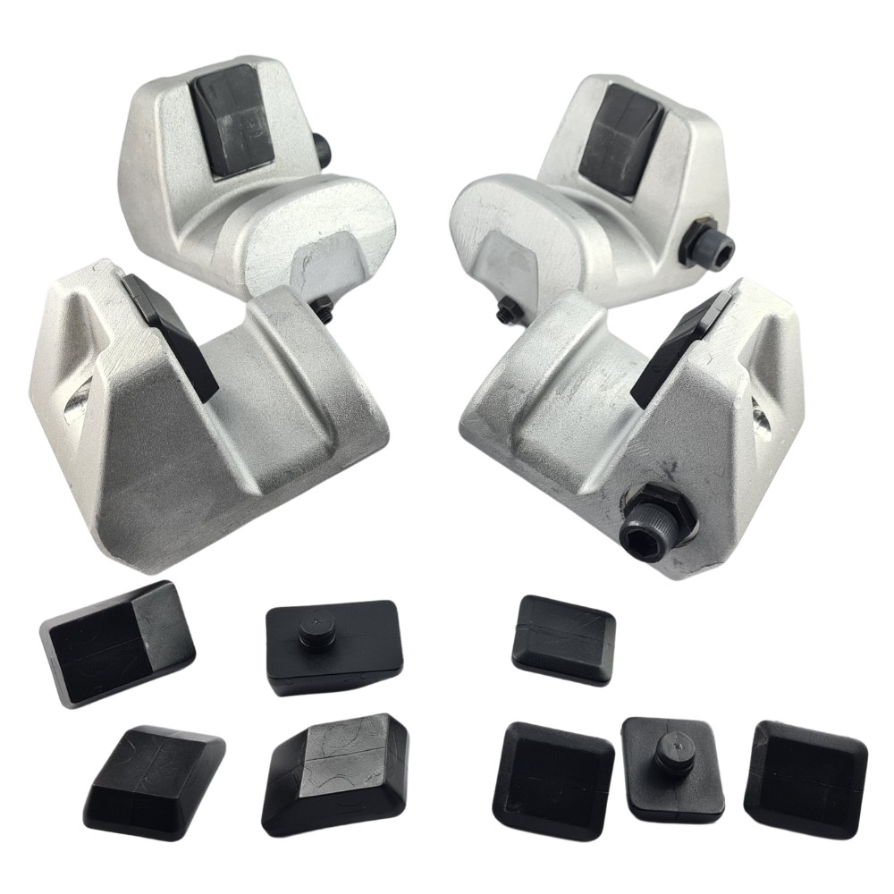Schutzklauen für Aluminiumfelgen für Corghi HD1000, HD1300, HD1400, HD1800 (1-Satz = 4-Stück)